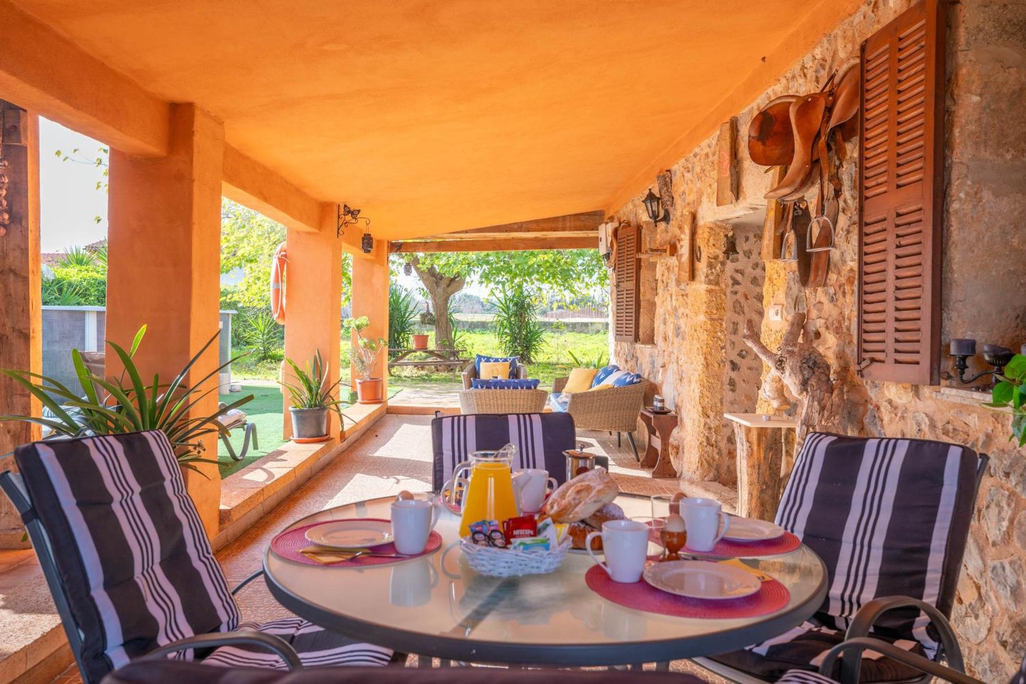 Finca Can Calisto Inca (Mallorca) Exterior foto