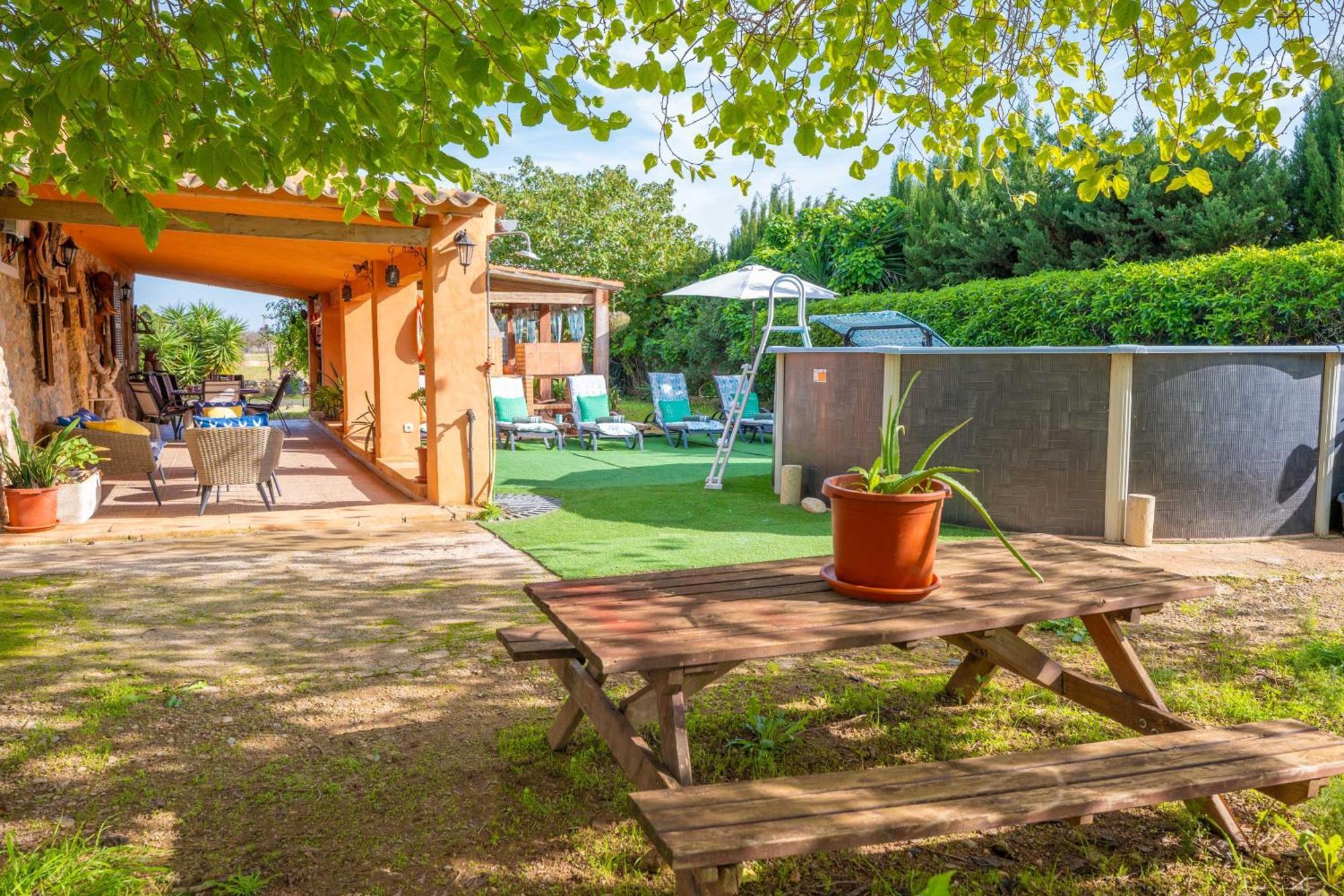 Finca Can Calisto Inca (Mallorca) Exterior foto